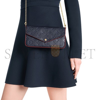LOUIS VUITTON FÉLICIE POCHETTE M64099 (21*12*3cm)